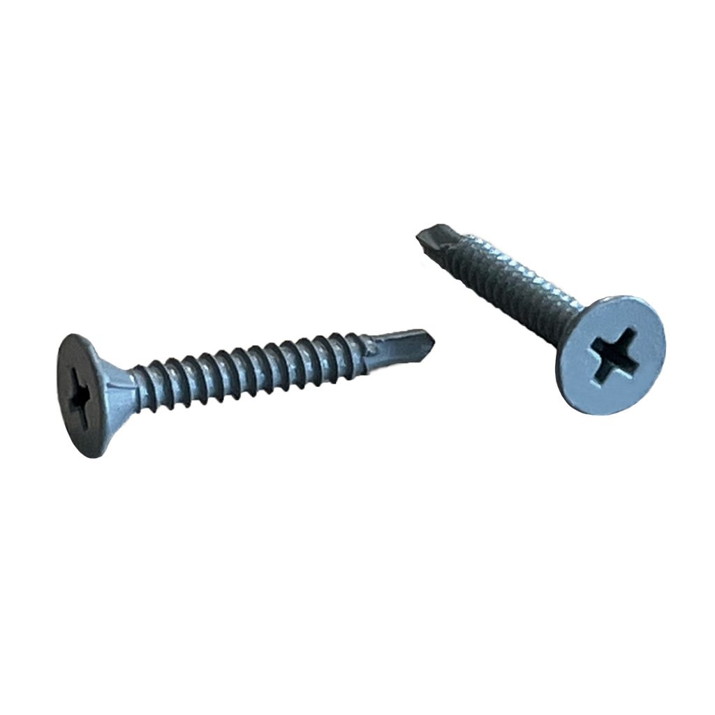 Light Trim Screws and nails for fiber cement siding