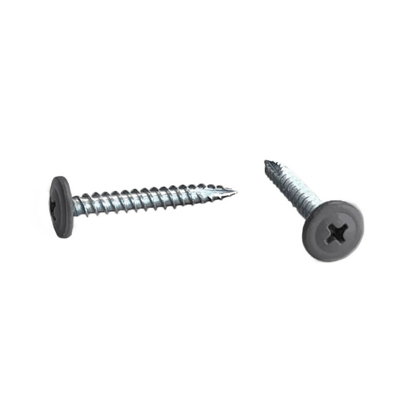 VFCSSS8114 ST-JH9080_Night Gray Gris Nocturne Screws for HardiePanel James Hardie colours